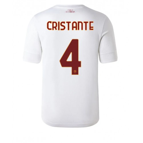 AS Roma Bryan Cristante #4 Bortedrakt 2022-23 Kortermet AS Roma Bryan Cristante #4 Bortedrakt 2022-23 Kortermet